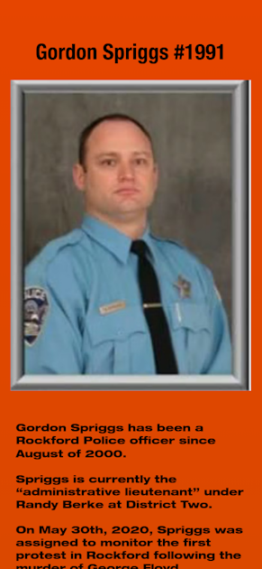 Gordon Spriggs - From Rockford