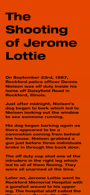 Jerome Lottie - From Rockford