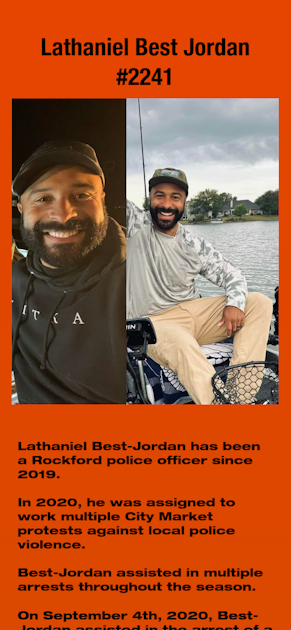 Lathaniel Best Jordan - From Rockford